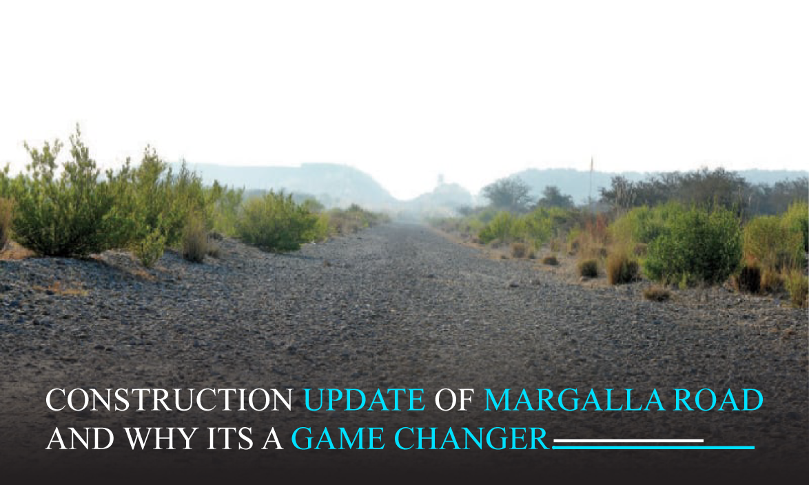 Margalla Road Construction Update.